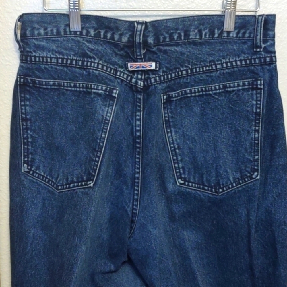 Vintage High Waisted Mom Jeans
